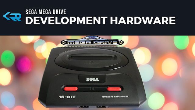 Sega Mega Drive (Genesis) Development Kit Hardware